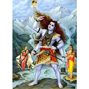 Zdjęcia photo Pana Sziwa Shiva 15 x 21 J